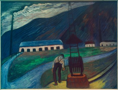 The Toil by Marianne von Werefkin